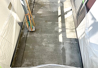 樹脂塗料塗布