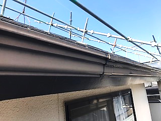 横樋・破風板・軒裏天井の点検